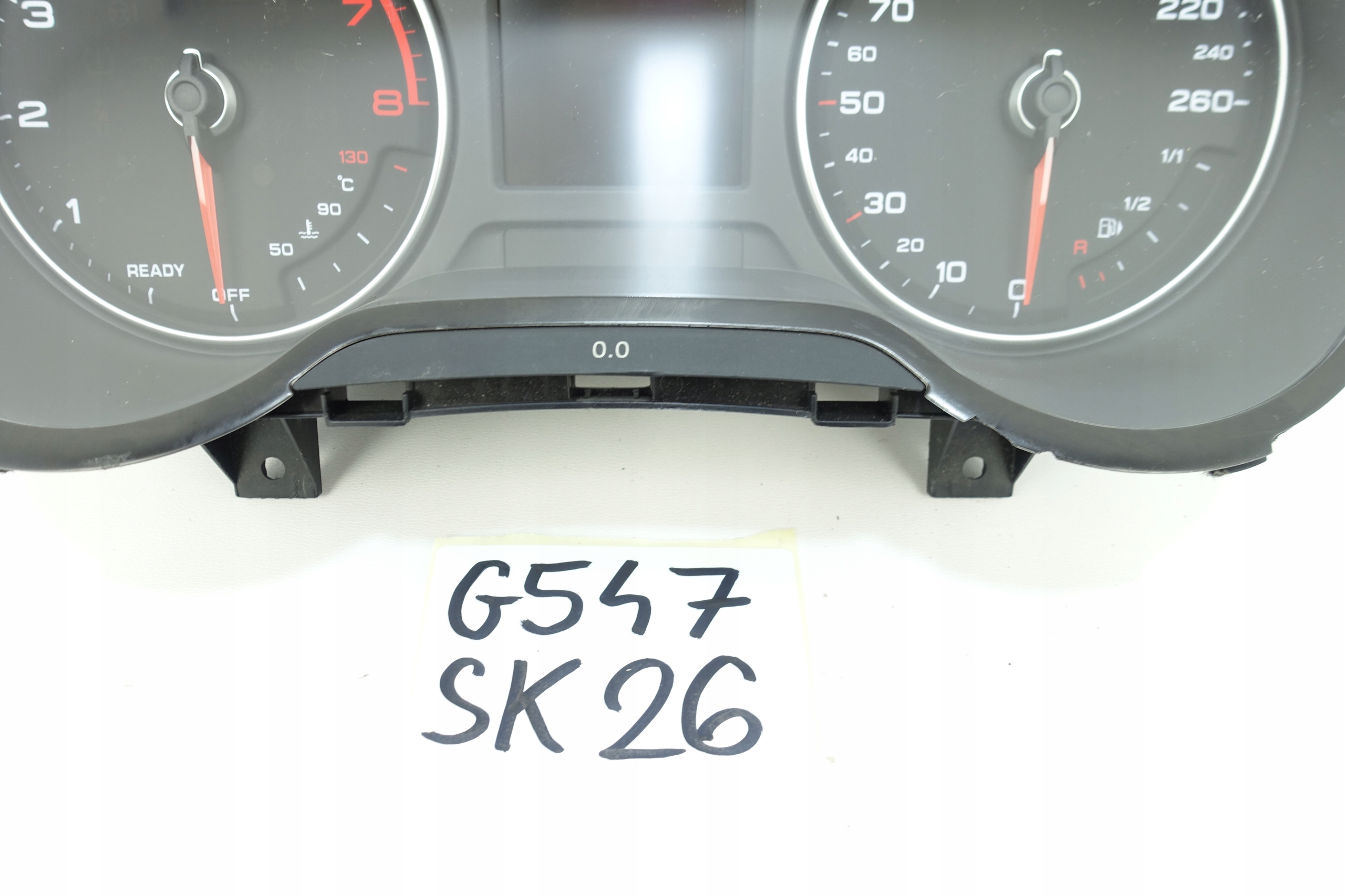 AUDI Q2 81A 2016- dials dials 81A920750J