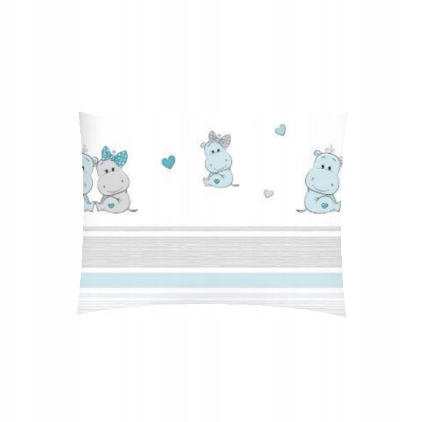 Poszewka bawełniana na poduszkę 70x80 80x70 hipomi