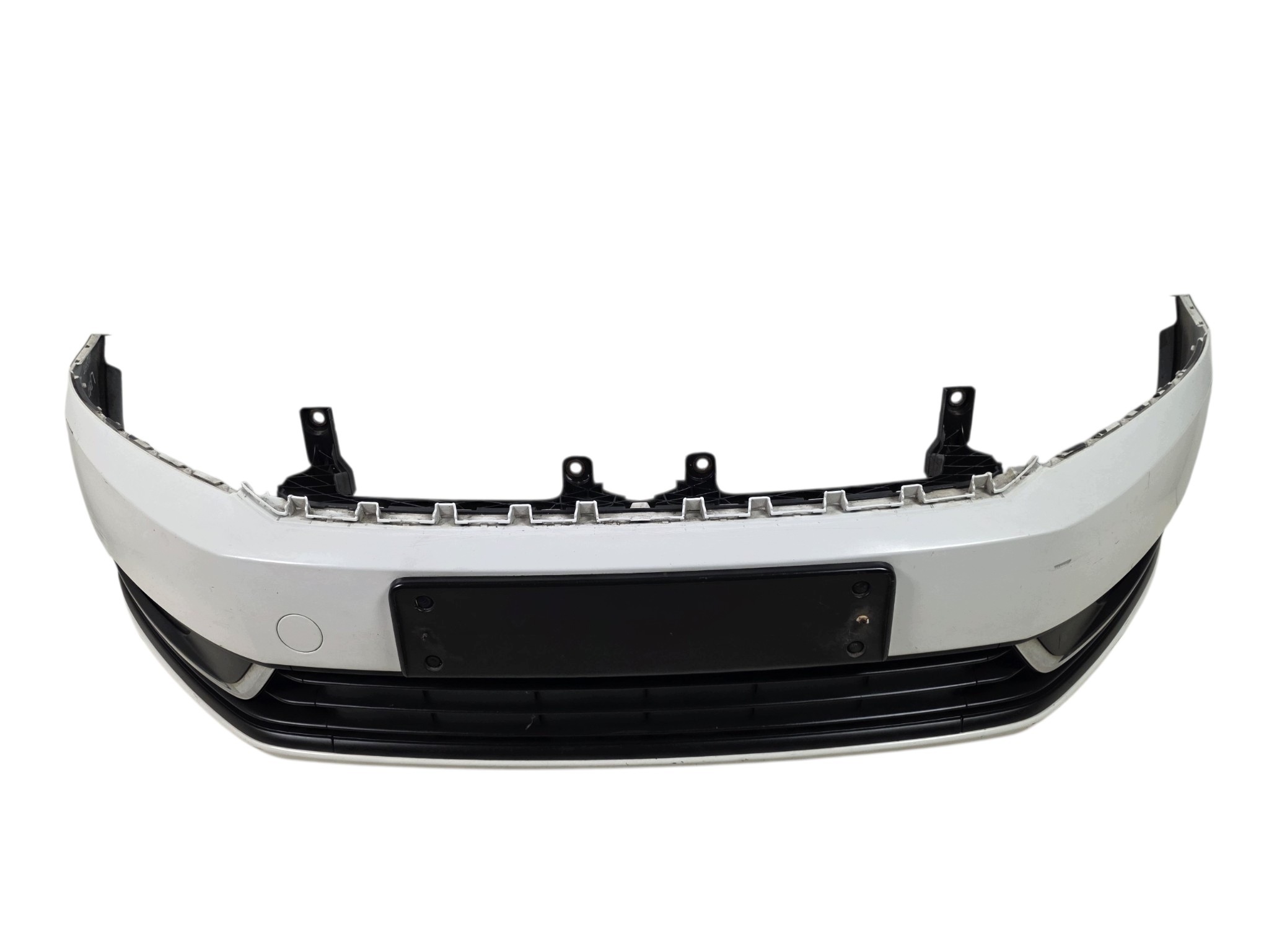 VW PASSAT B7 2011 bumper front front complete original. LB9A