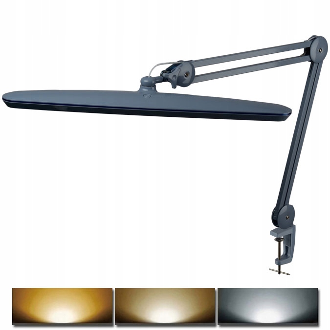 Настільна лампа 182 LED з регульованою яскравістю