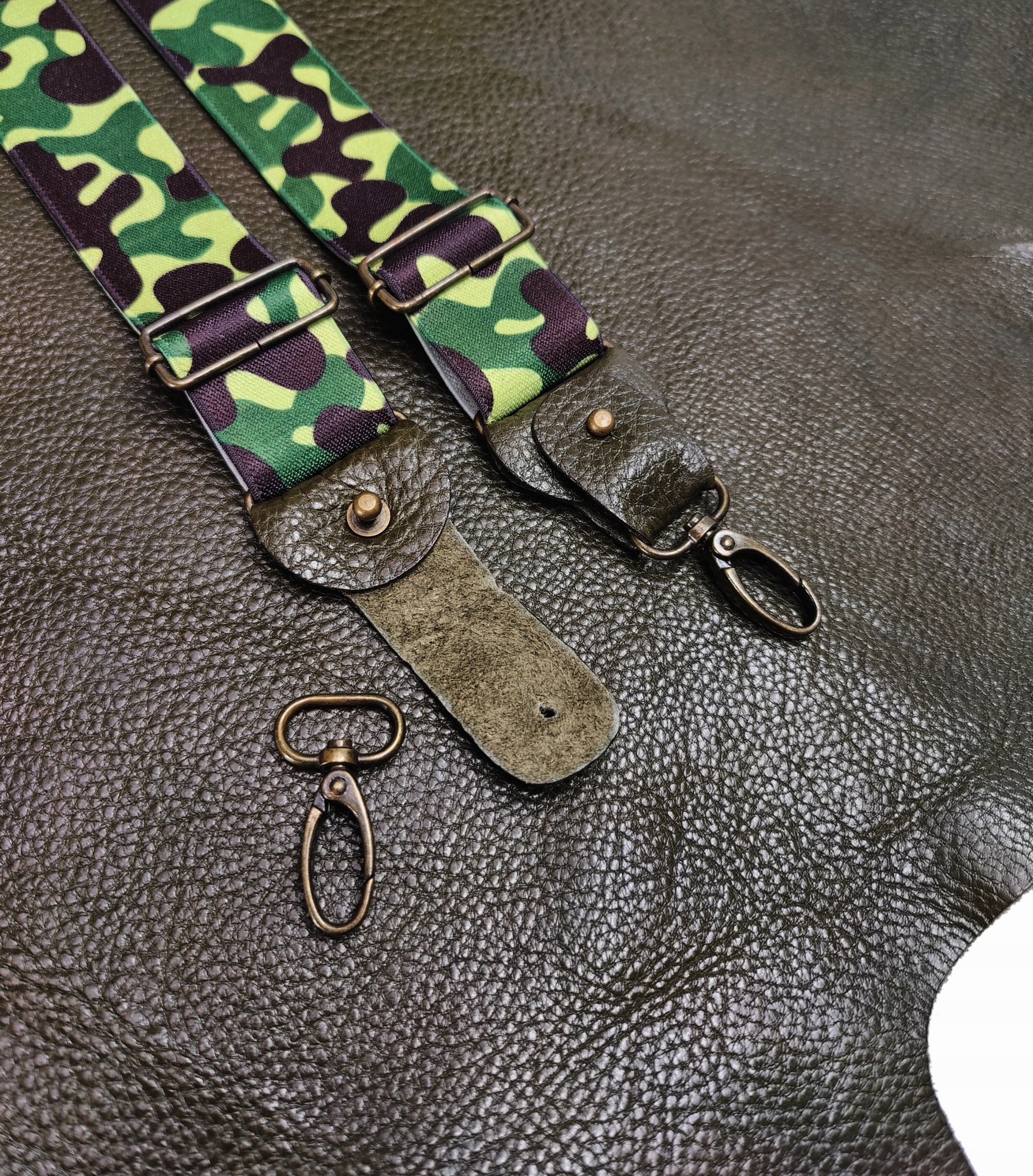 Szelki do spodni MORO na KARABIŃCZYKI GUMA NADRUK Rodzaj do spodni