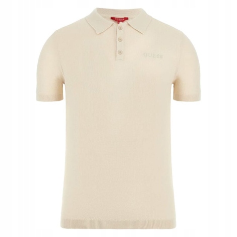 Pánské krémové polokošile Polo Guess , velikost M 2CB