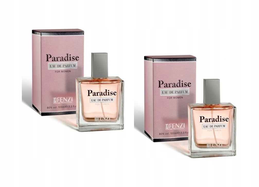 JFenzi Paradise 2x100 ml Edp Set