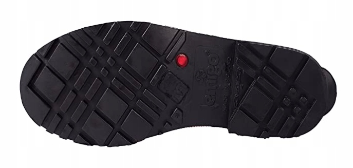 KALOSZE SZTYBLETY KRÓTKIE MELISKI CZERWONE ELKE 40 Model ELKE 930