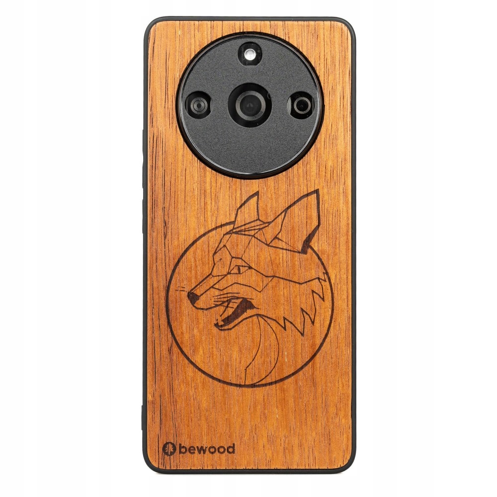 Dřevěné Pouzdro Bewood pro Realme 11 Pro 5G 11 Pro Plus 5G Lis Merbau