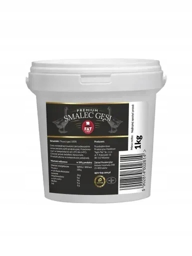 Husí sádlo Agro Top 1 kg kbelík bez přísad