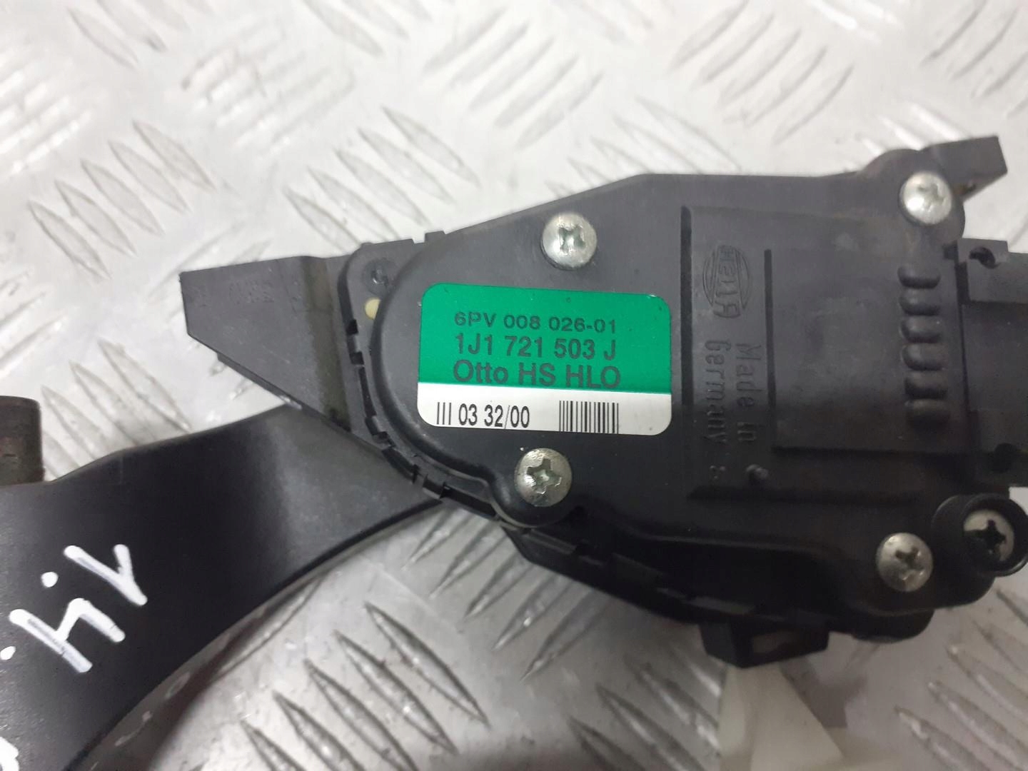 POTENCJOMETR GAZU SEAT LEON I 1J1721503J Producent części SEAT OE