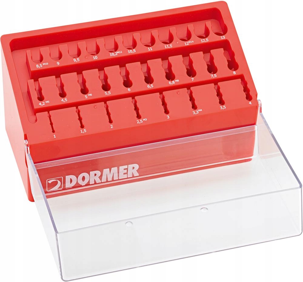 Krabička na duté vrtáky Dormer
