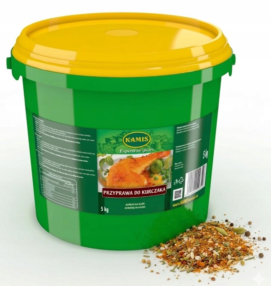 Przyprawa do kurczaka 5kg Kamis Gastronomia