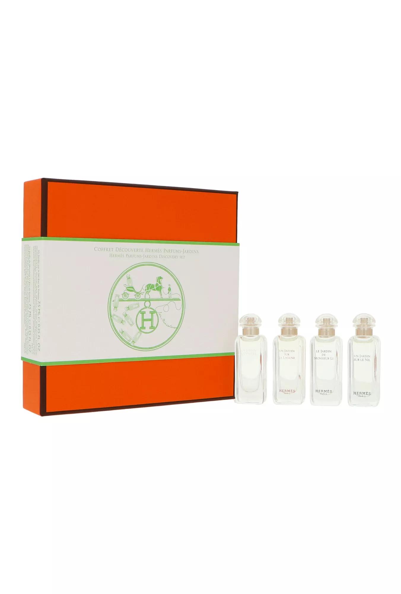 Zestaw Hermes Un Jardin Sur La Lagune Woda Toaletowa 7,5ml Un Jardin A Cy