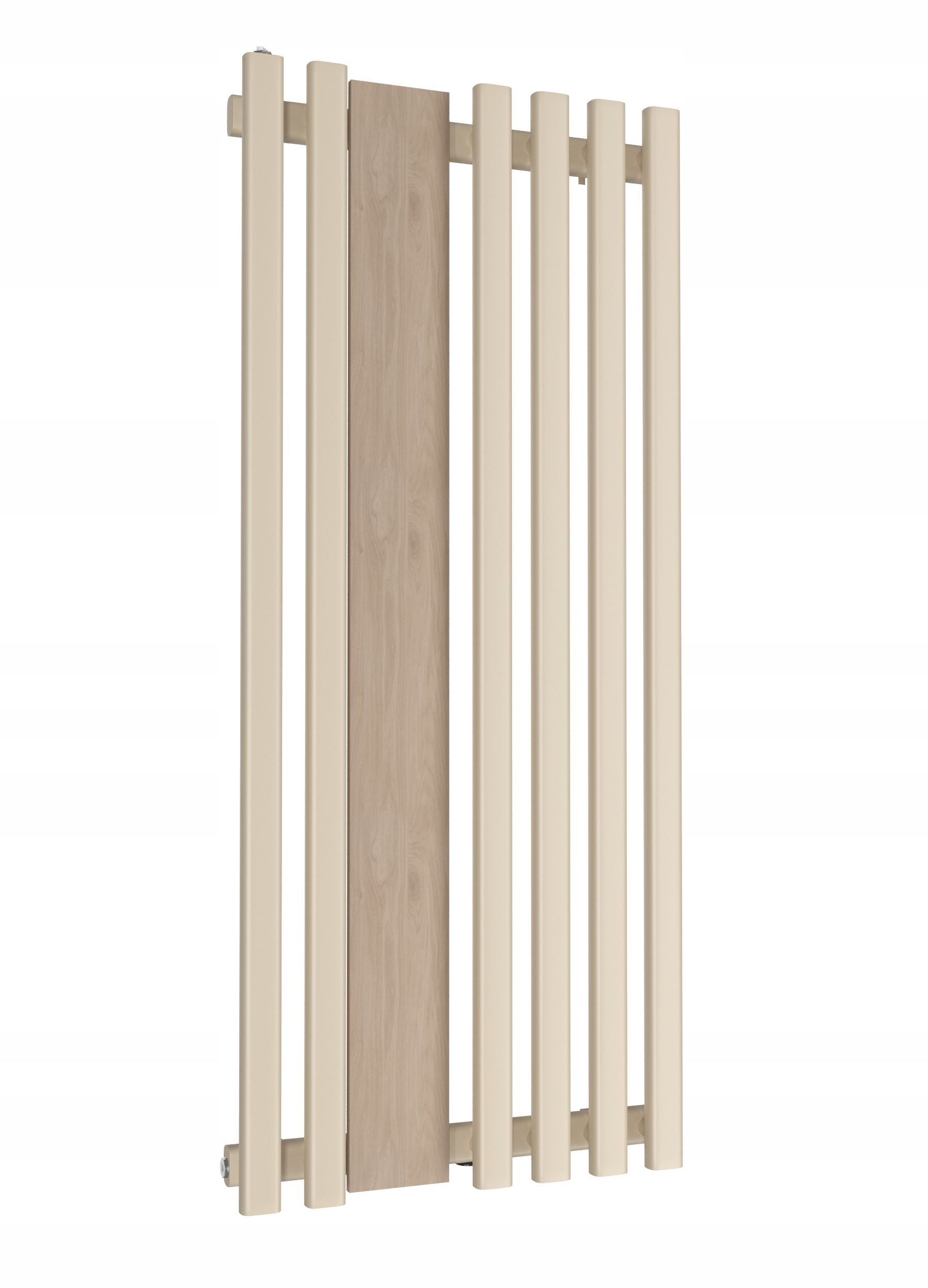 Dekorativní radiátor Flower WOOD100x60 Quartz 1