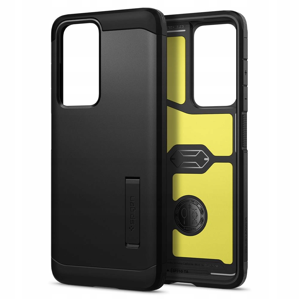 

Spigen etui Czarne nakładka do Galaxy S21 Ultra