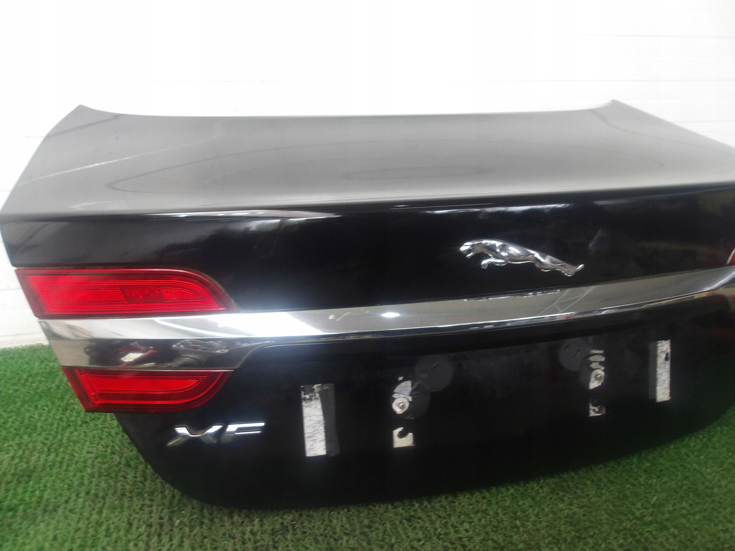 JAGUAR XF X250 LIFT 11-15 boot doors rear part colour PEC