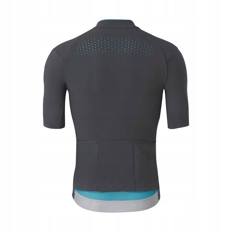 Koszulka rowerowa Shimano Evolve Jersey Charcoal Rozmiar L