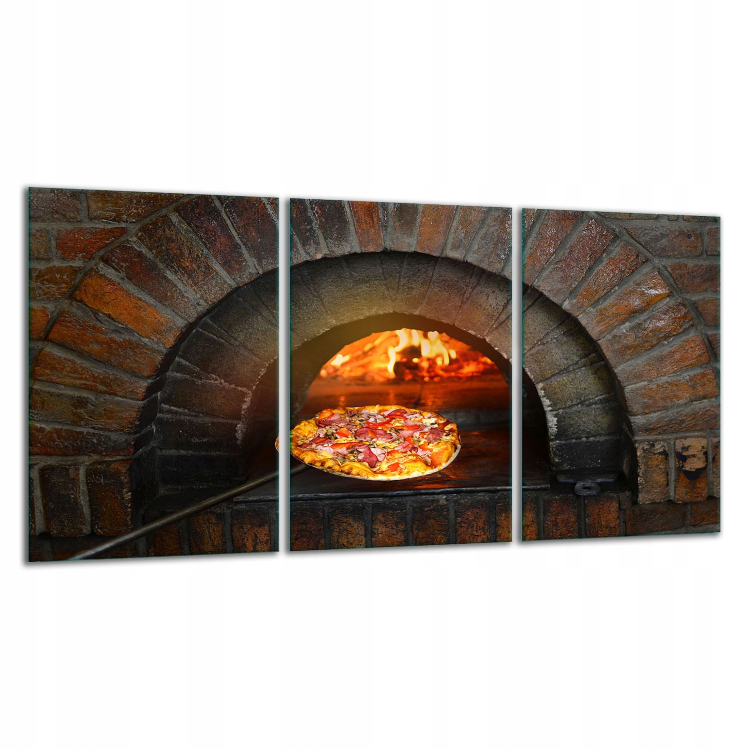 7v1 Skleněná Krájecí Deska 3x30x52 Pizza