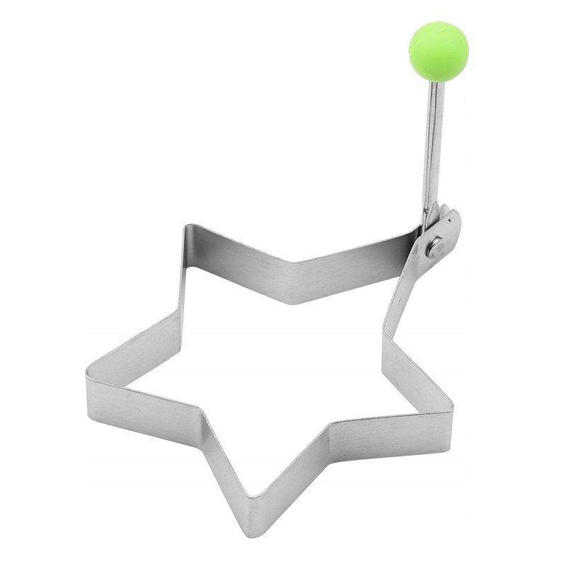 ZESTAW 4 szt FOREMKI DO JAJEK SADZONYCH STALOWE Materiał metal