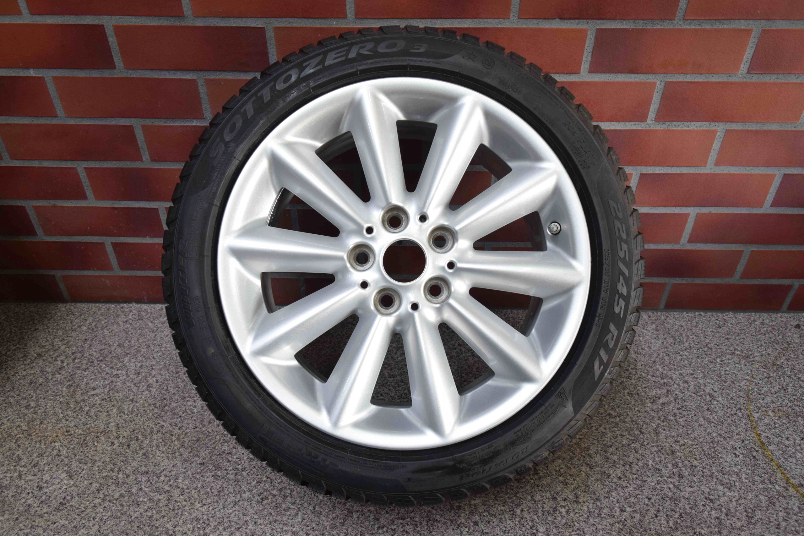 wheels discs MINI COOPER F54 518 ZIMA 17"