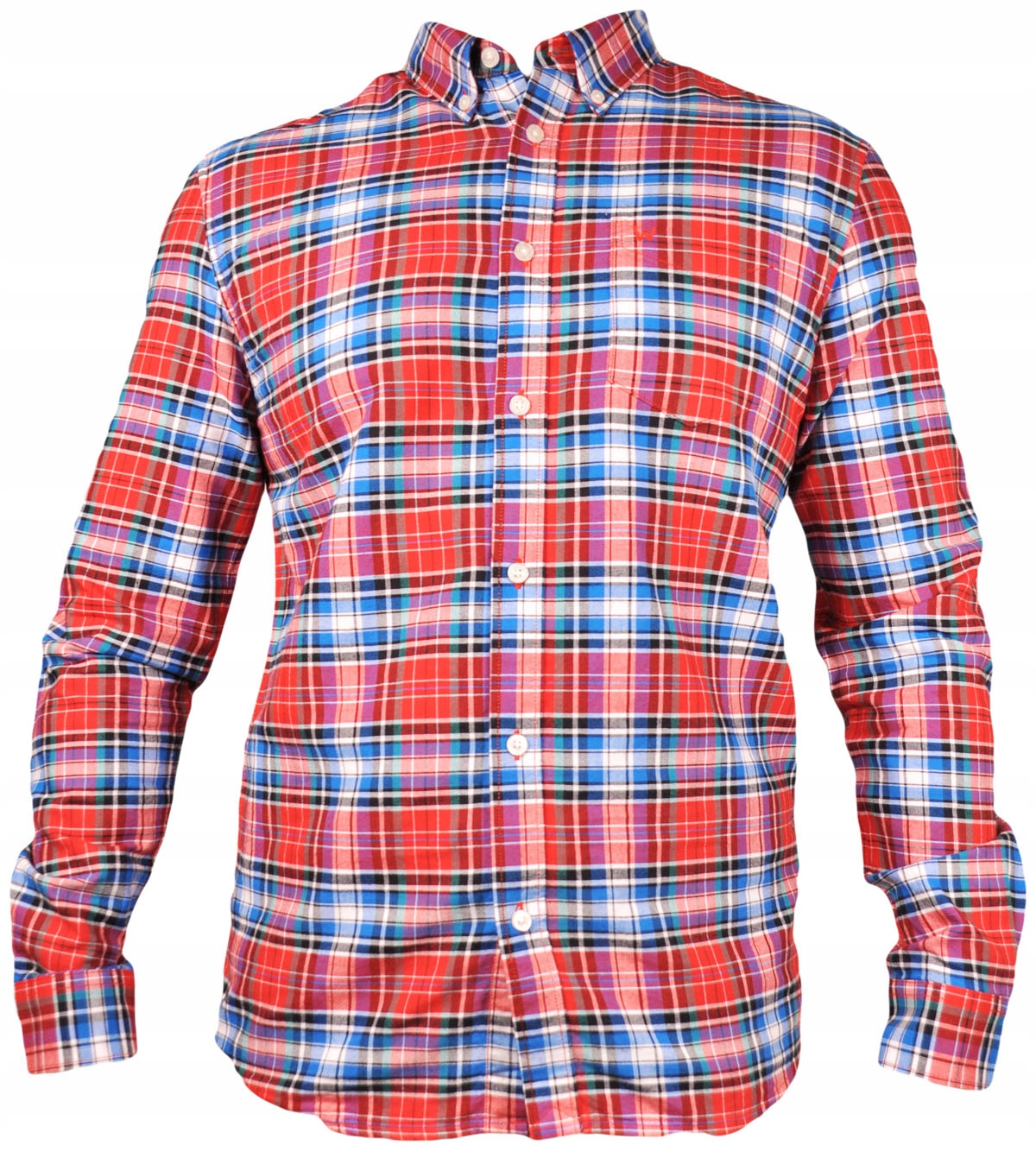 Wrangler košile Checked Ls 1 Pkt Button Down_ M
