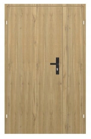 DRZWI DWUSKRZYDŁOWE PEŁNE STOLDREW