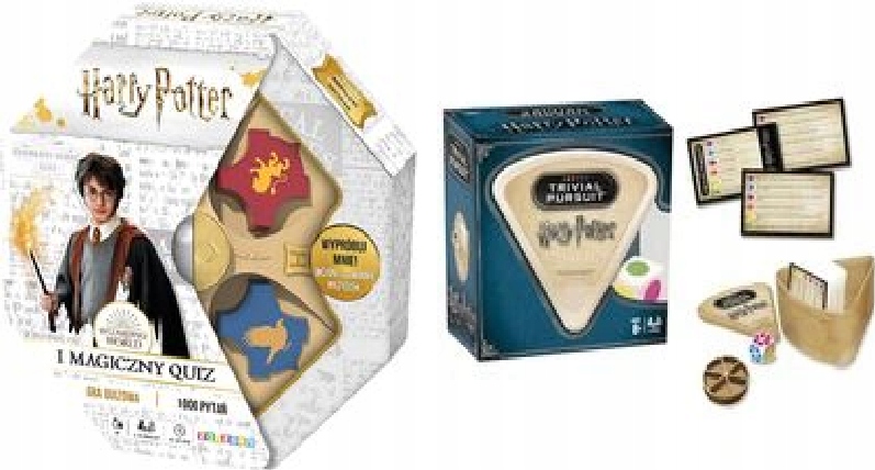 Harry Potter i Magiczny Quiz Trivial Pursuit