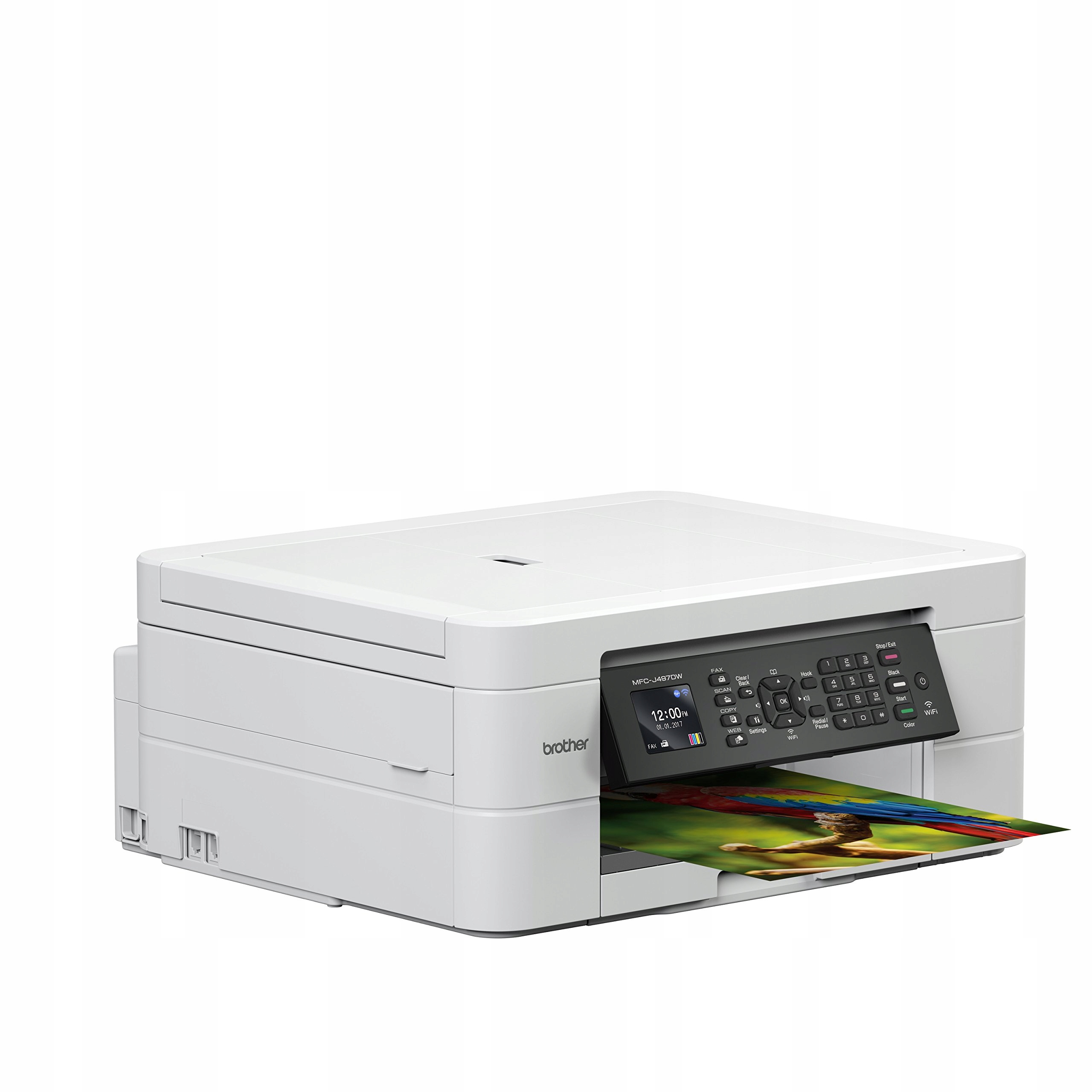 Drukarka Brother 4w1 MFCJ497DW/J572DW duplex adf Sklep, Opinie, Cena