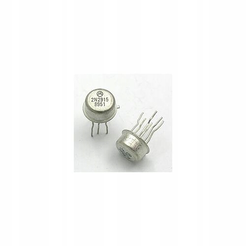 

[2szt] 2N2915 Motorola Dual Npn 45V 30mA 0.3W