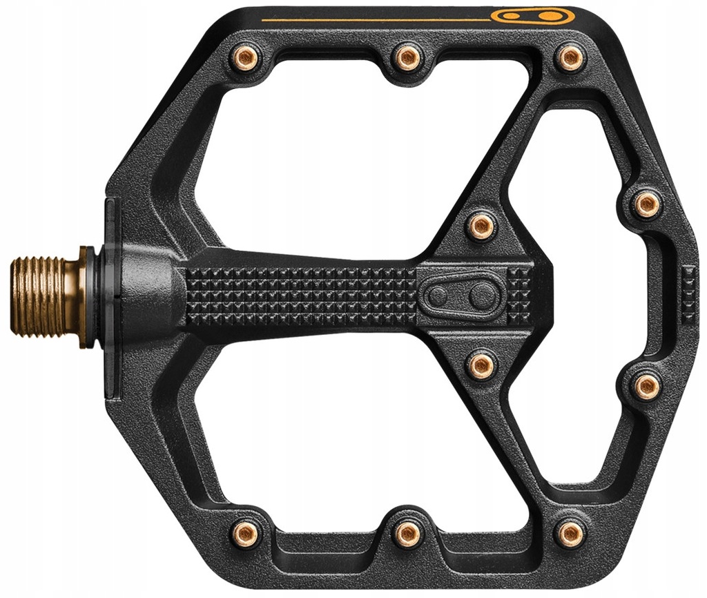 Pedały Platformowe Crank Brothers Stamp 11 Small Tytanowa Oś