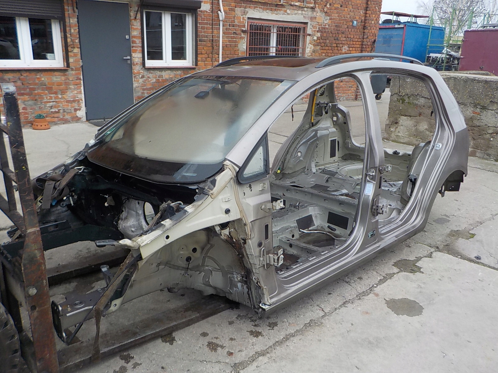 vw GOLF PLUS РЕСТАЙЛИНГ 1.4 08-14 кузов люк крыша