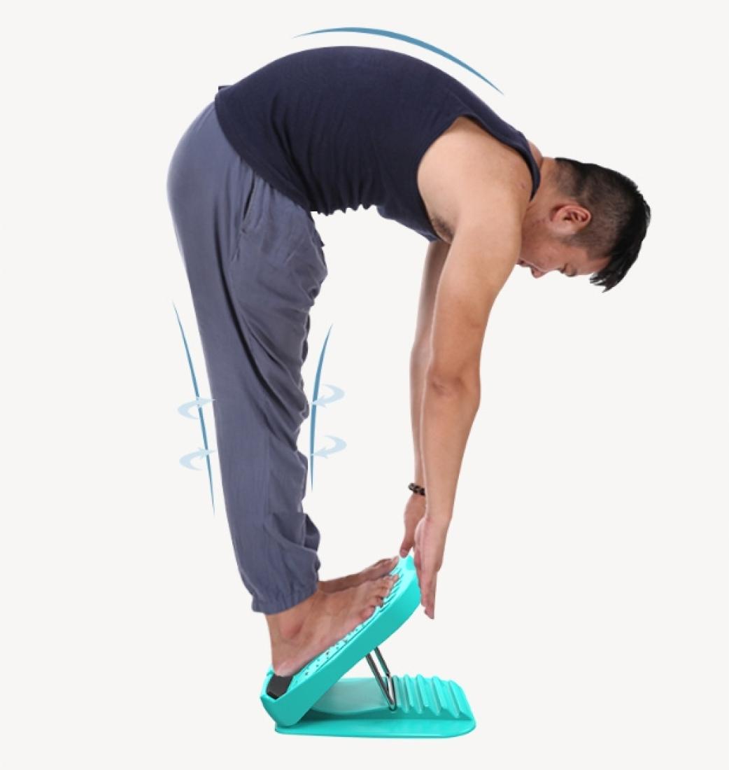 DESKA DO ROZCIĄGANIA CIAŁA JOGA KOLOR TURKUSOWY Kod producenta 723975