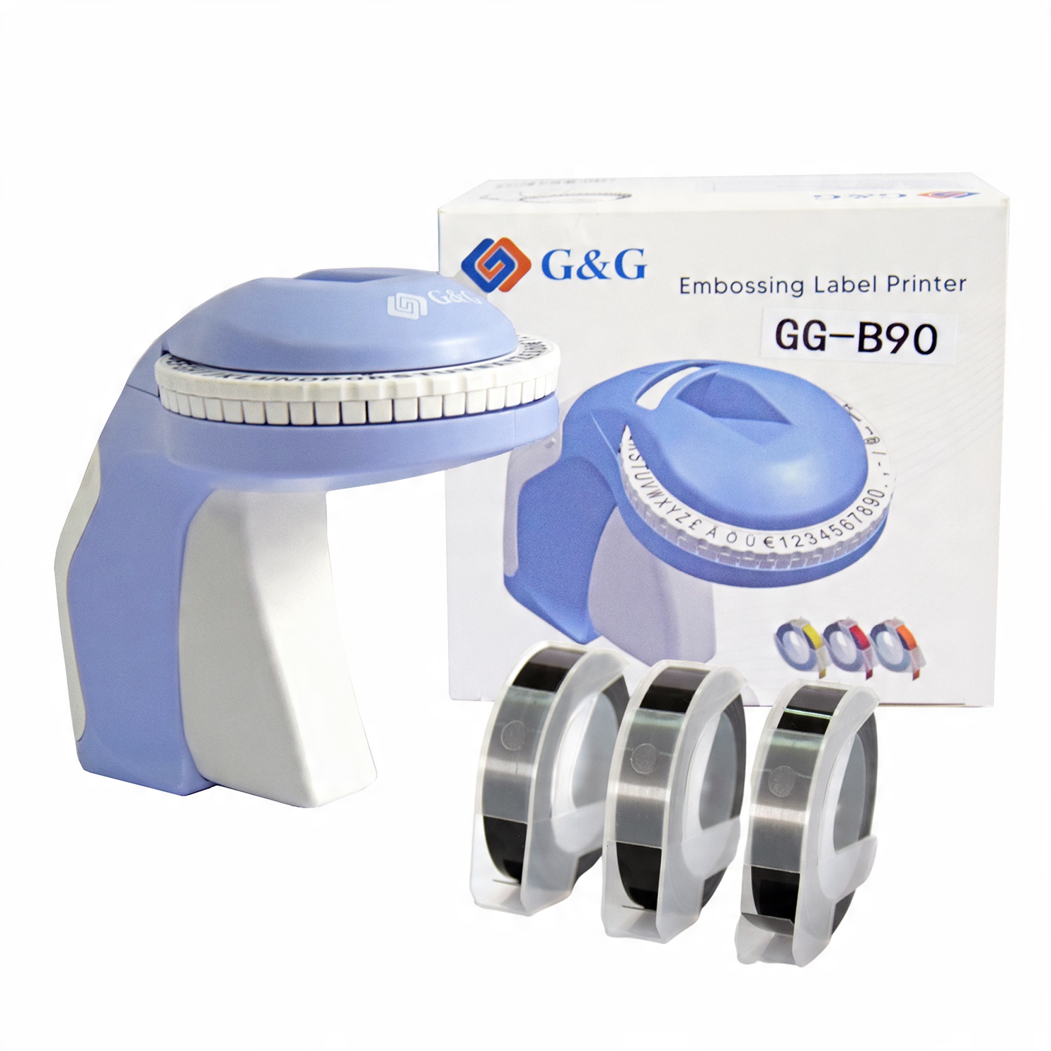 

Wytłaczarka G&g Etykieciarka B90 3x taśma 3D