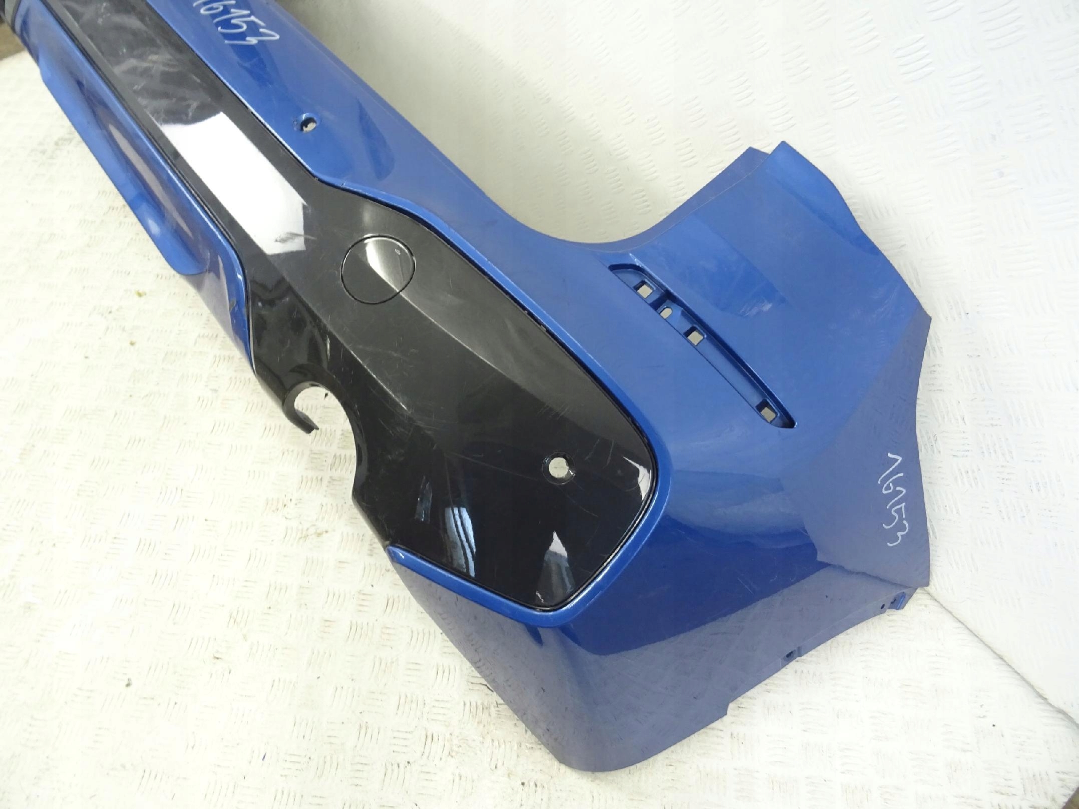 BMW X1 F48 m-packet bumper rear part rear