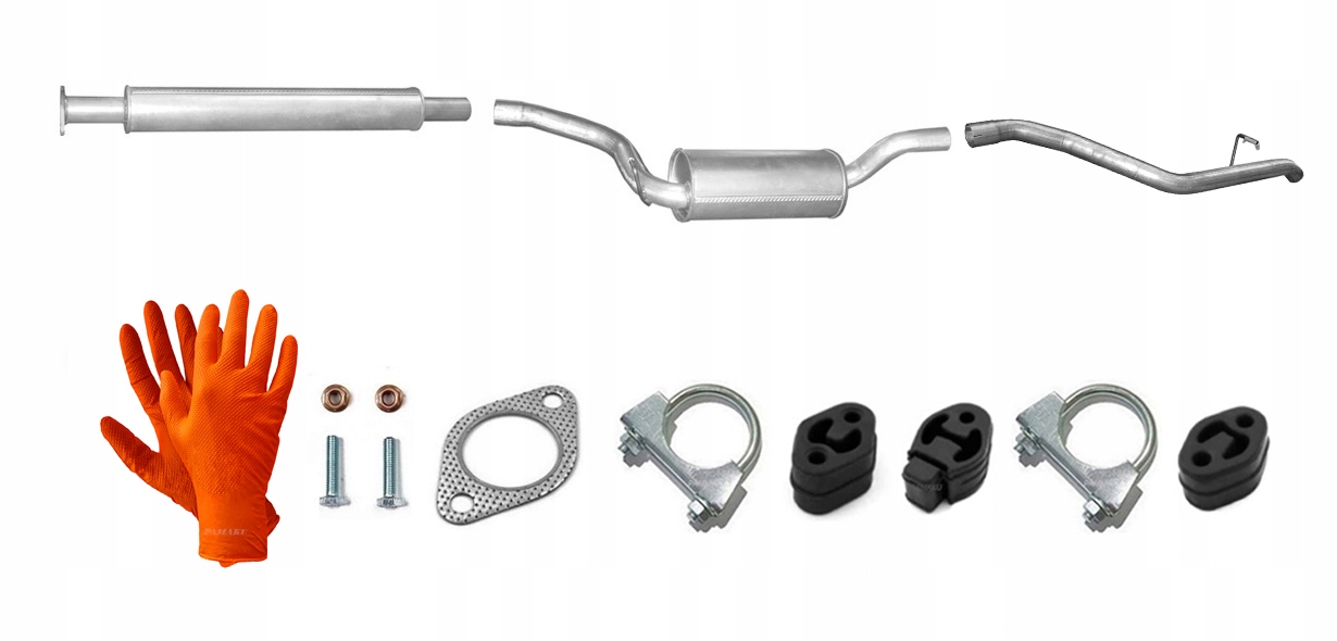 Ford Focus 2.0 TDCi 100 kW (2004-7/2011) Kombi Výfukový Systém