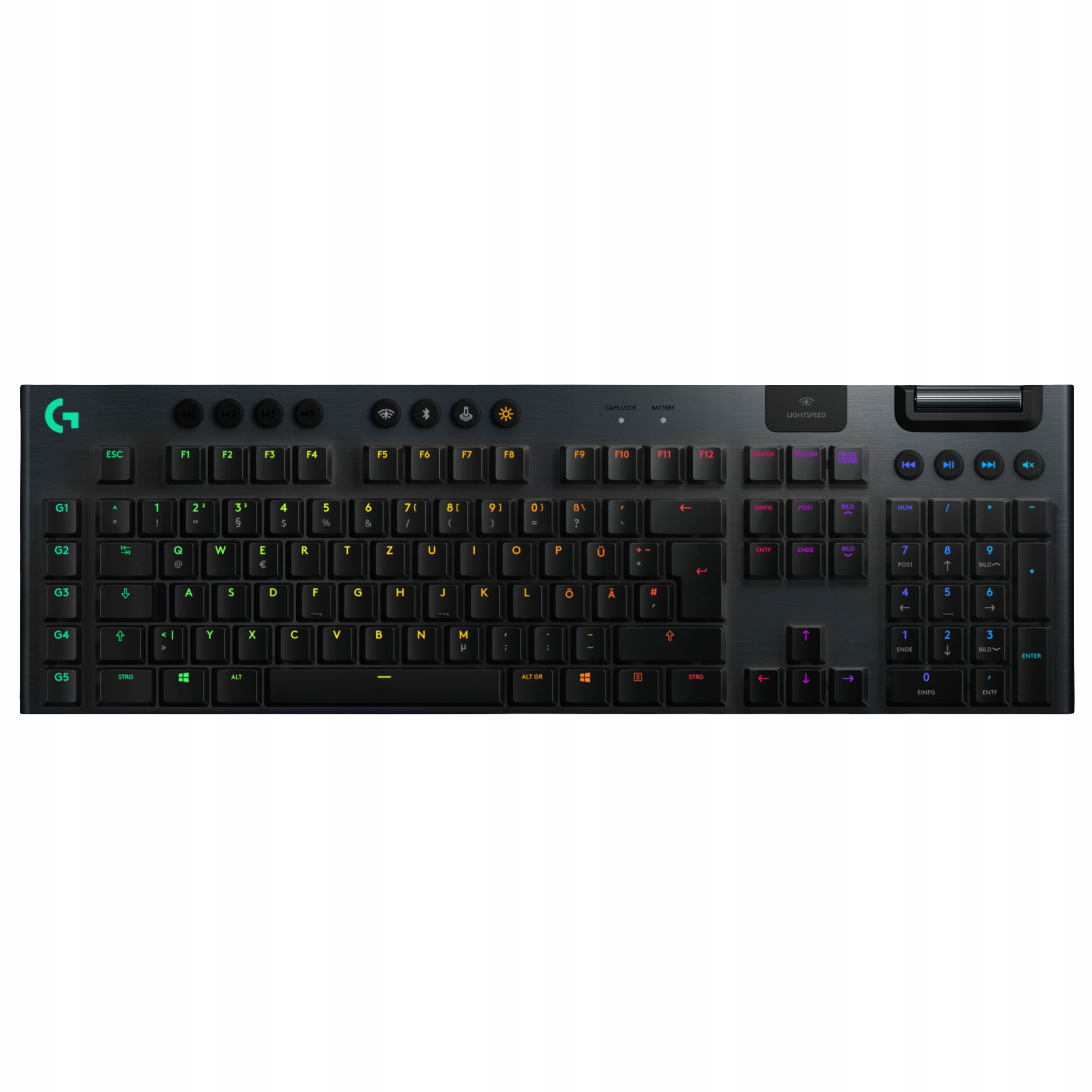 Bezprzewodowa klawiatura mechaniczna Logitech G915 Lightspeed Rgb Tactile