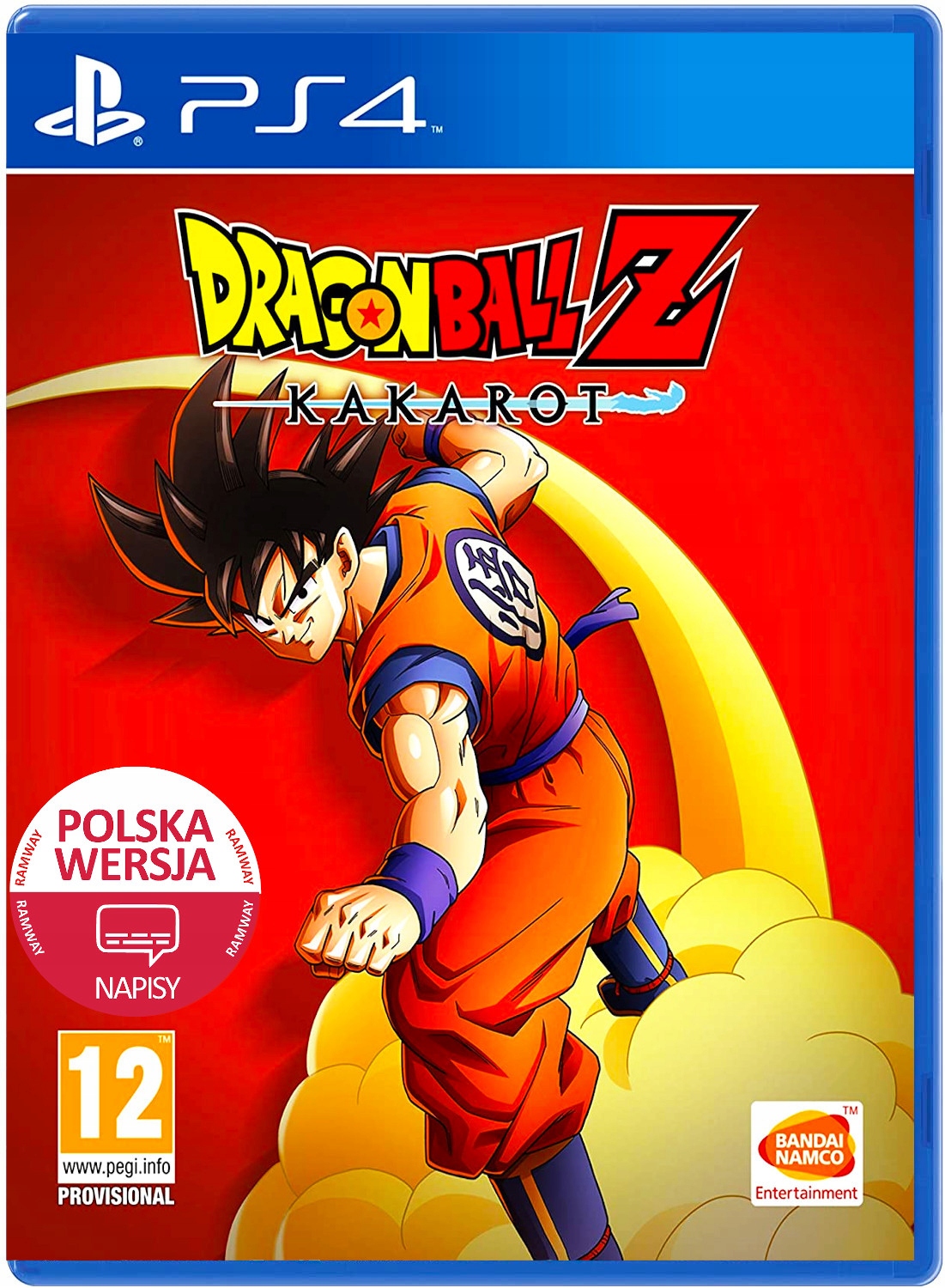 

Dragon Ball Z Kakarot Pl PS4 PS5 punkty epic!