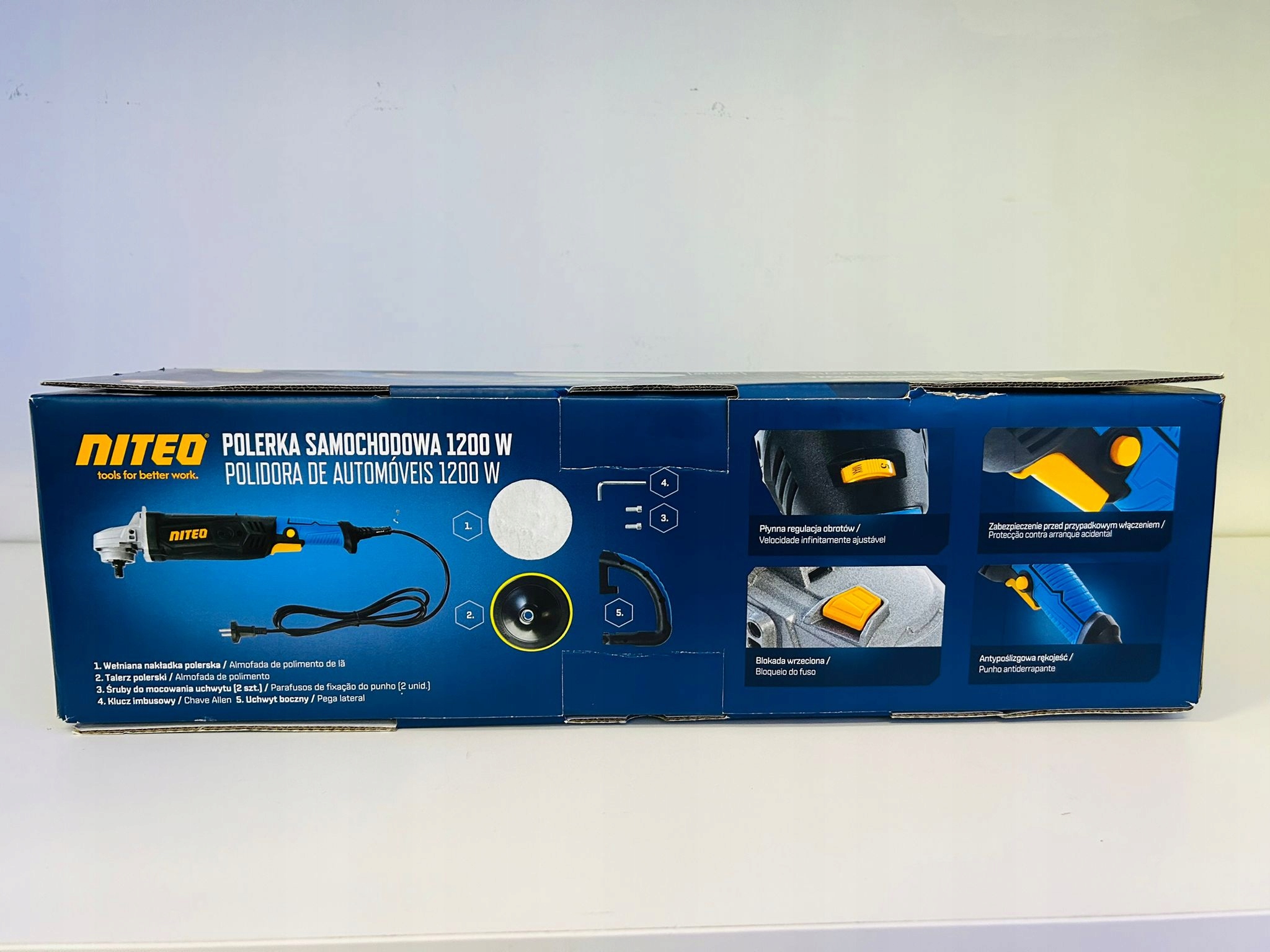 POLERKA SAMOCHODOWA NITEO, 3591/24 Marka Niteo Tools