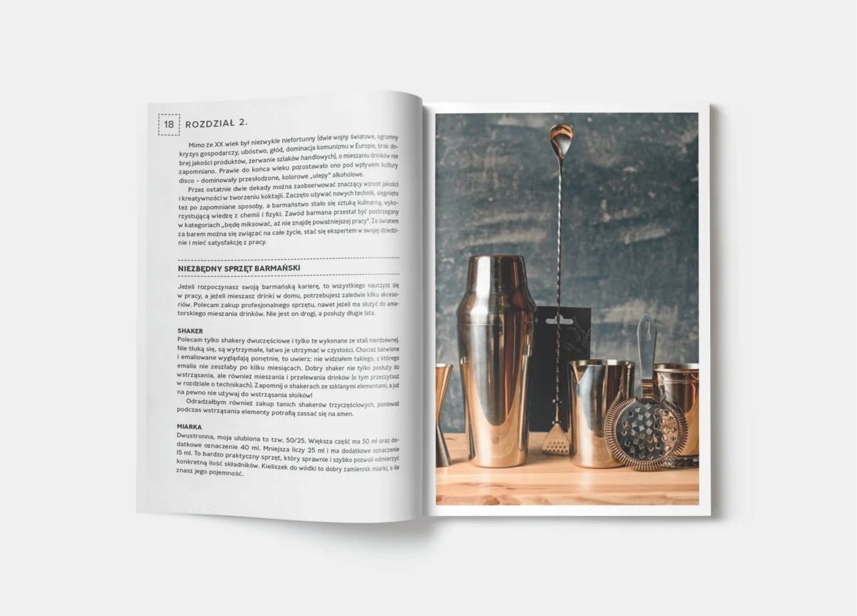 KOKTAJLE ALKOHOLOWE Mateusz Bala jak przygotowywać klasyczne drinki Tytuł Koktajle alkoholowe