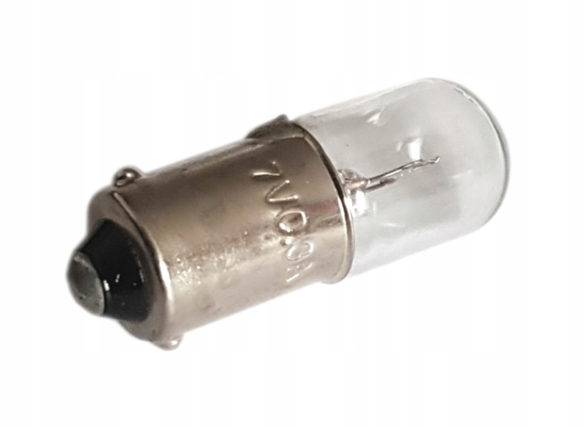

Żarówka 7V 300mA 0,3A 2,1W 10x28mm
