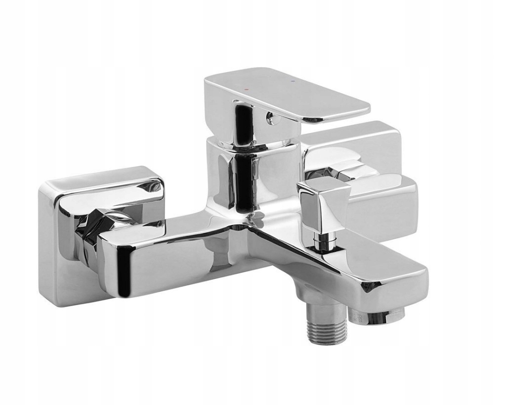 Factor nástenná vaňová batéria, chróm (FC310) /sm/