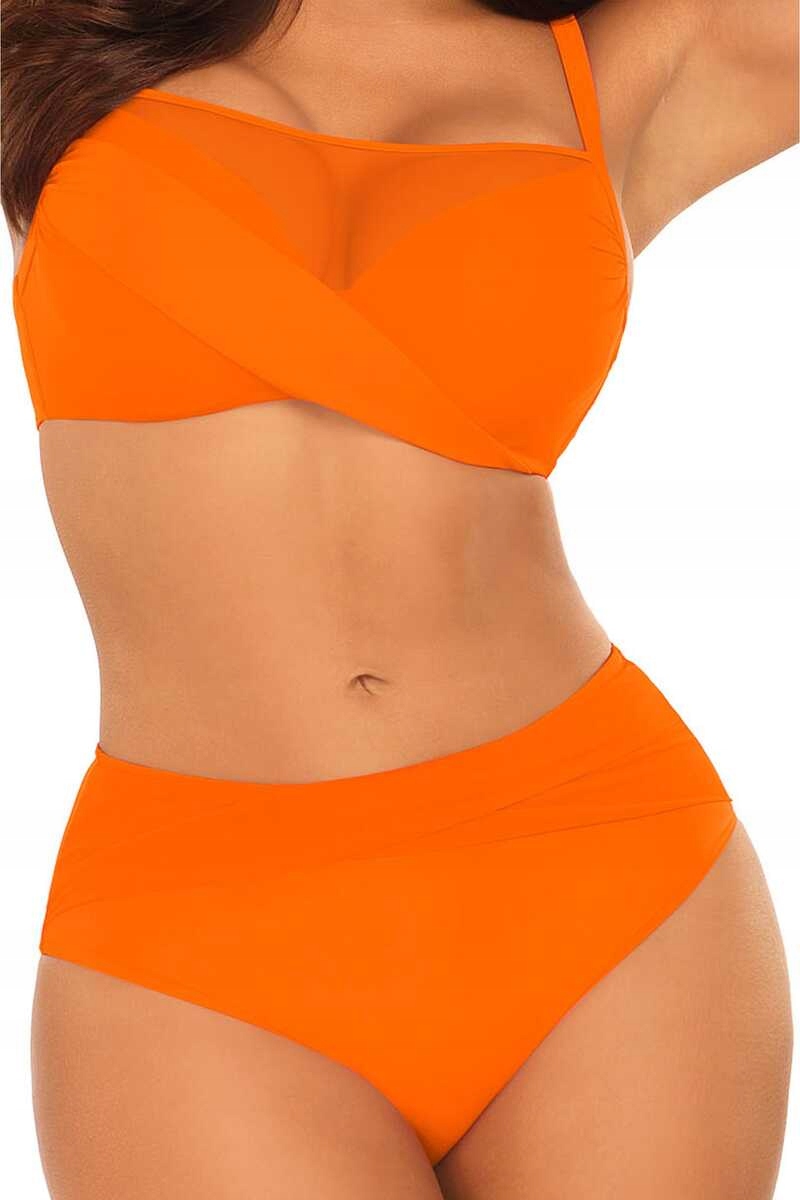 Self Dvoudílné plavky Fashion32 1002N3 26c modré 75B