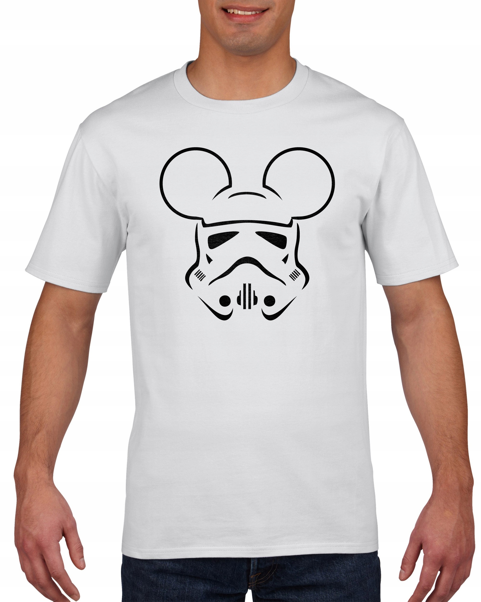 

Koszulka męska Mickey Mouse Stormtrooper L