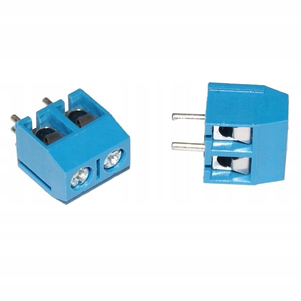 

Zlacze Listwa Zaciskowa 2-PIN 5mm Ak Ark Blue 5szt