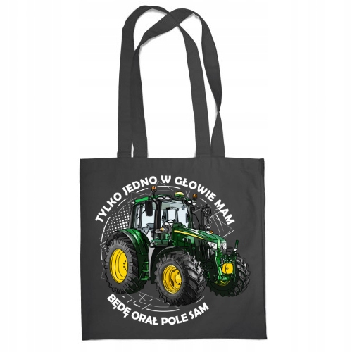 

Torba Bawełniana Upominek Dla Rolnika Traktor