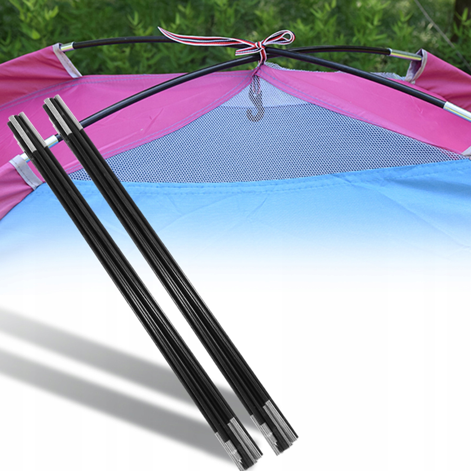 2 RURKI PODPOROWE NAMIOTU DASZKA 7PAŁĄKÓW 7MM Kod producenta IPUMA0348