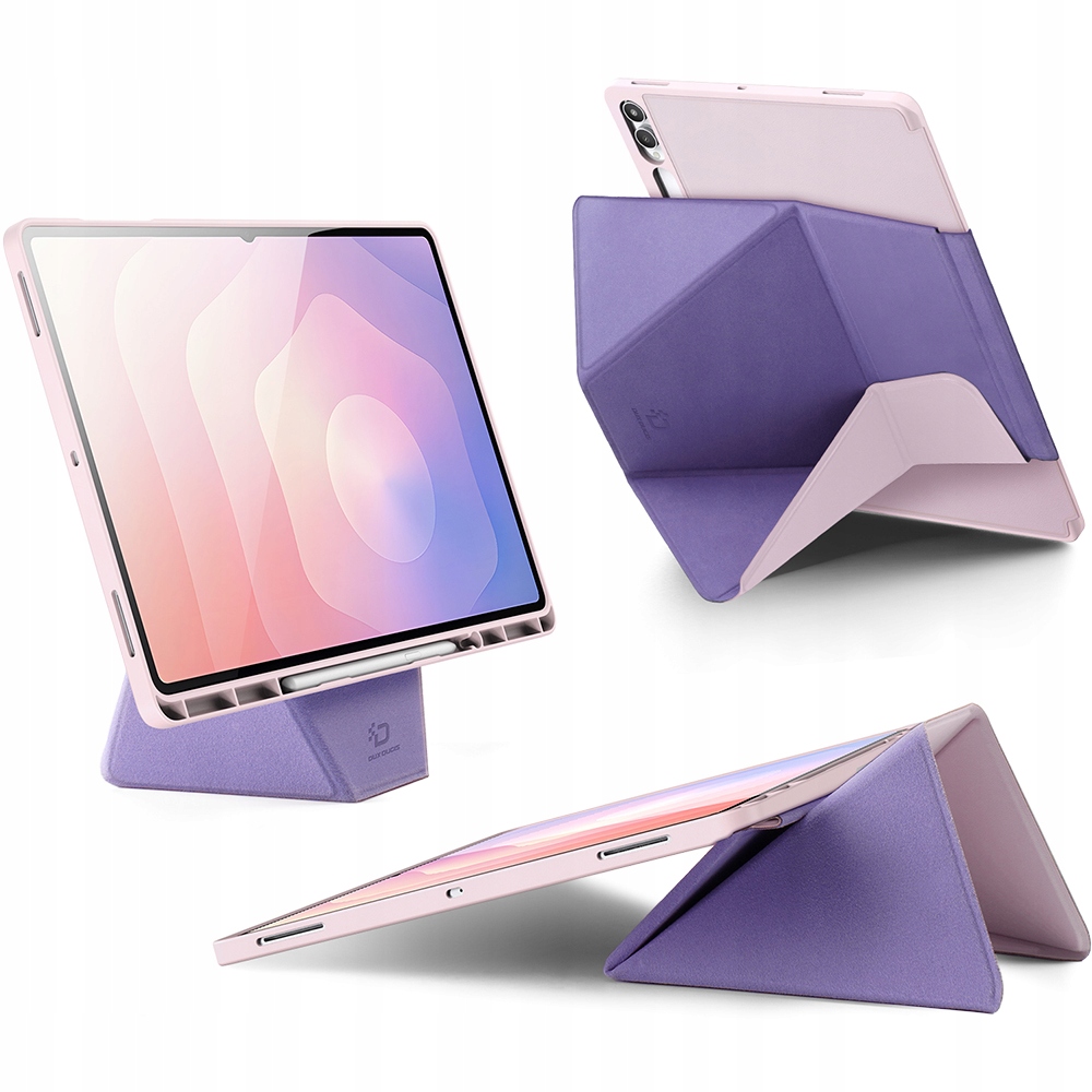 Etui zamykane do Galaxy Tab S11 S10 S9 Ultra, Dux Ducis case ochrona klapka