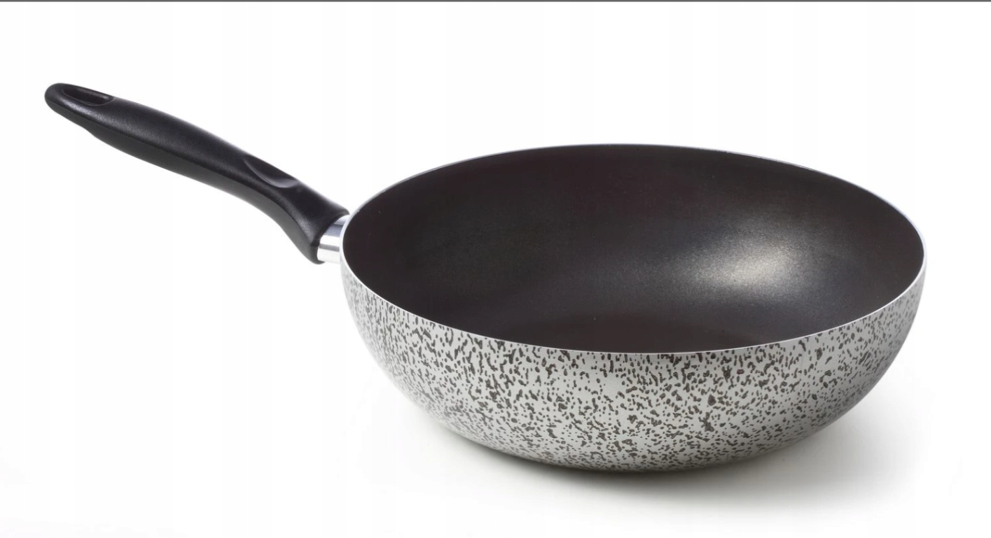

Patelnia głęboka NonStick Włoska 26 bez Pfoa Niklu