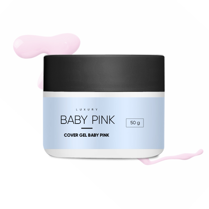 

Mistero Milano Żel cover różowy Baby Pink 50ml