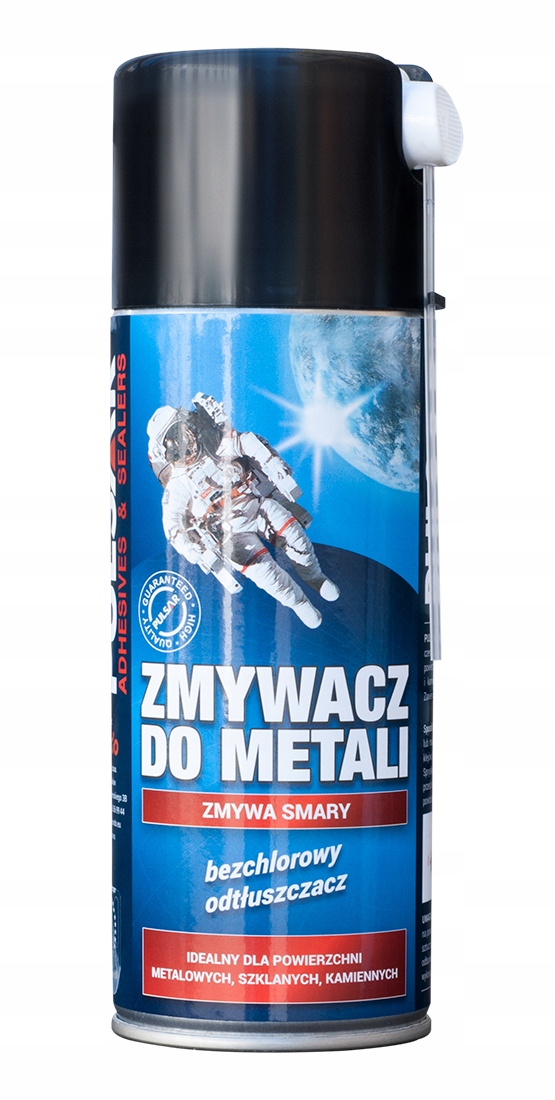 

Metal Cleaner Pulsar Zmywacz Do Metalu Szkła 400ML