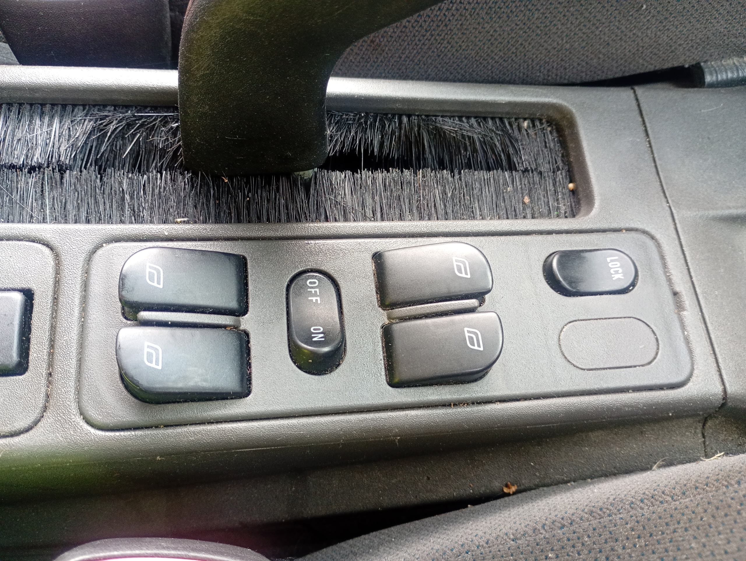 switch switch regulation panel windows Saab 93 9-3 98-02