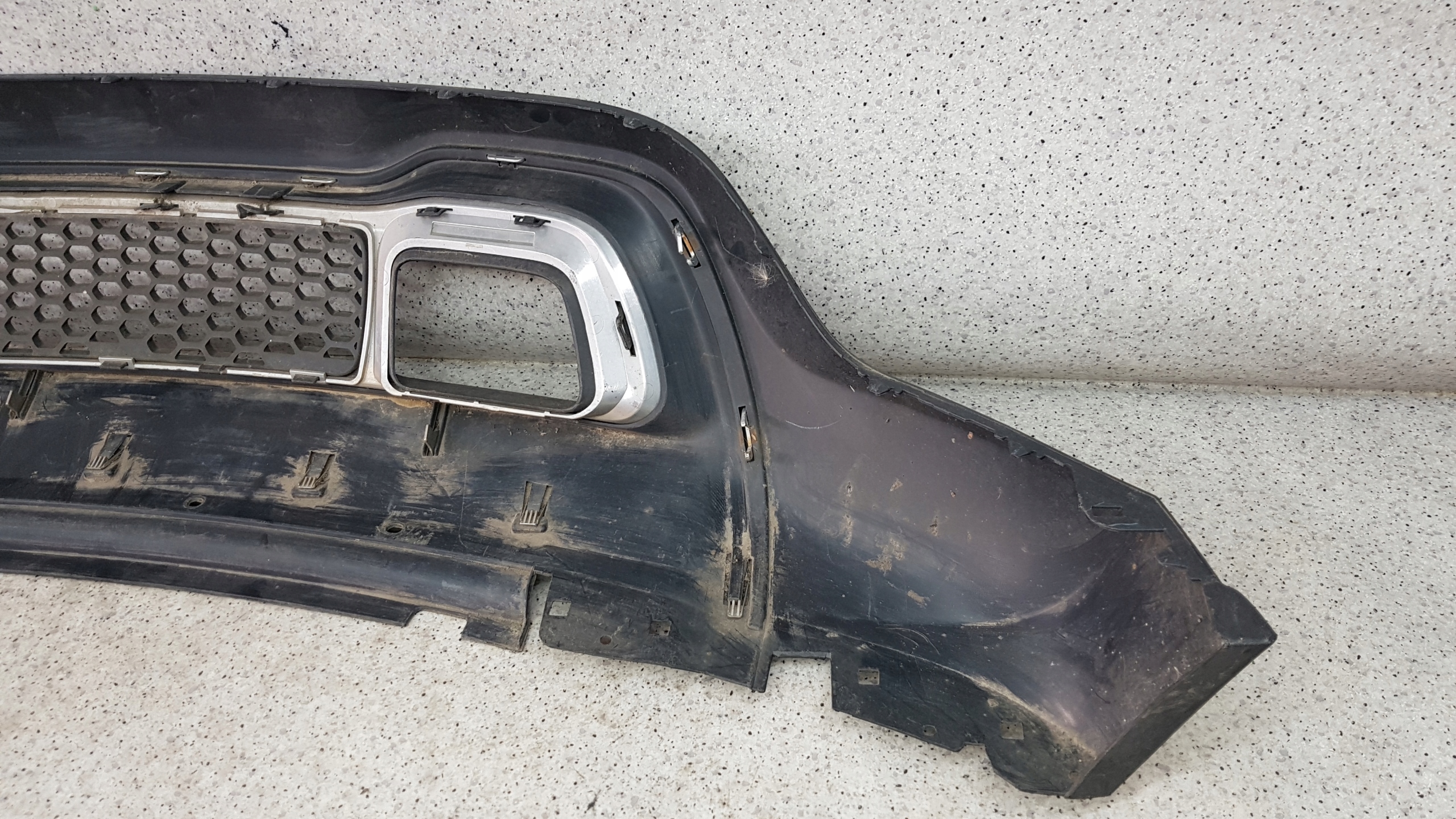 JEEP GRAND CHEROKEE WK2 2014 - accessories SPOILER bumper front 3559