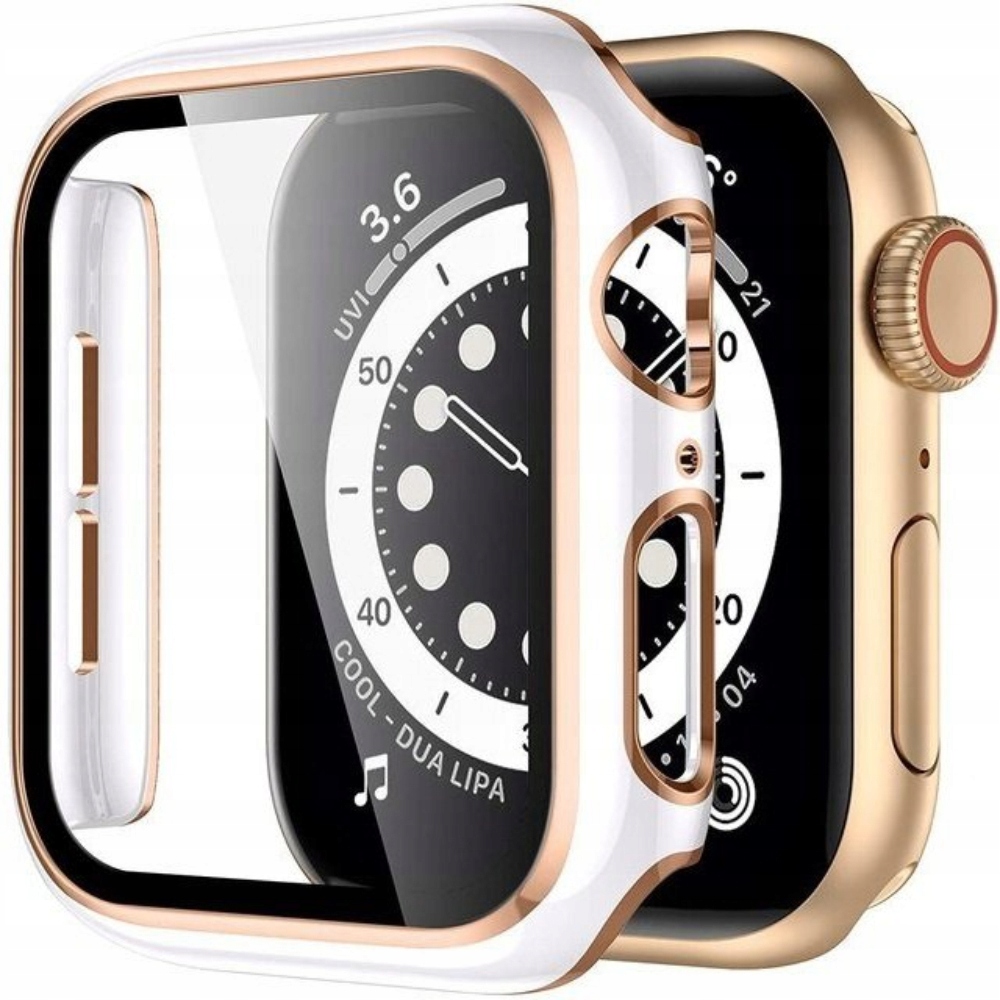 

2w1 Etui Szkło Do Apple Watch 4/5/6/SE 40MM